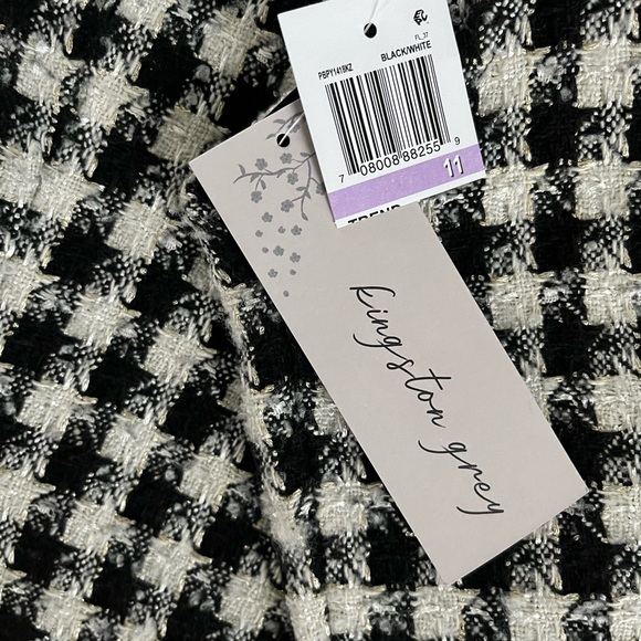 Kingston Grey houndstooth dress - Picture 4 of 8